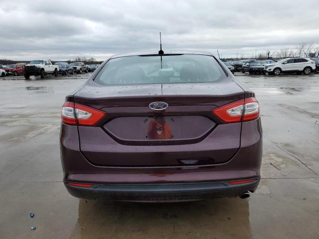 3FA6P0LU7DR387467 - 2013 FORD FUSION SE HYBRID PURPLE photo 6