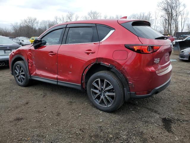 JM3KFBDM2J0319666 - 2018 MAZDA CX-5 GRAND TOURING RED photo 2