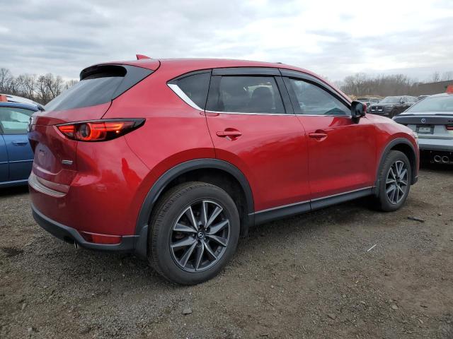 JM3KFBDM2J0319666 - 2018 MAZDA CX-5 GRAND TOURING RED photo 3