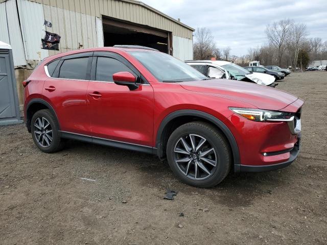 JM3KFBDM2J0319666 - 2018 MAZDA CX-5 GRAND TOURING RED photo 4