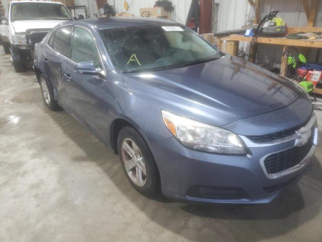 1G11C5SL4EF279885 - 2014 CHEVROLET MALIBU 1LT BLUE photo 4