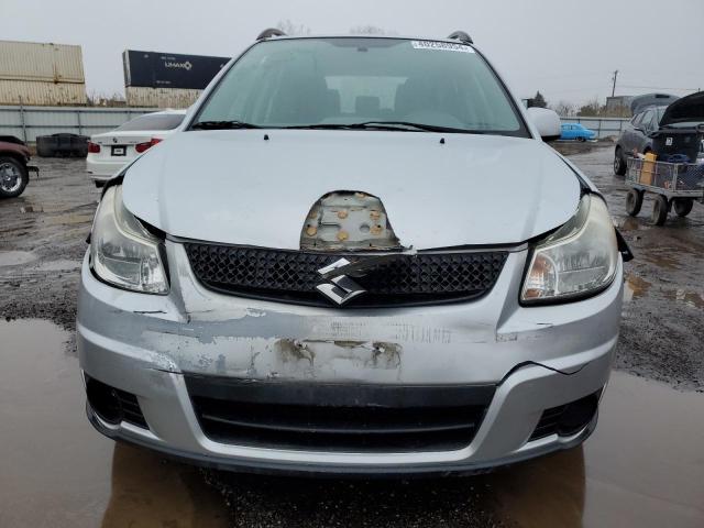 JS2YB5A34C6301607 - 2012 SUZUKI SX4 SILVER photo 5