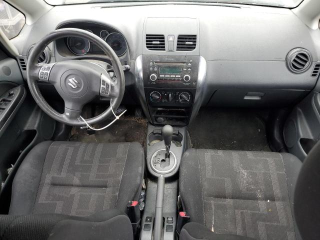 JS2YB5A34C6301607 - 2012 SUZUKI SX4 SILVER photo 8