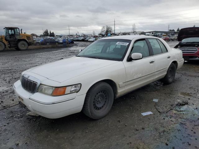 2MEFM74W7WX656226 - 1998 MERCURY GRAND MARQ GS WHITE photo 1