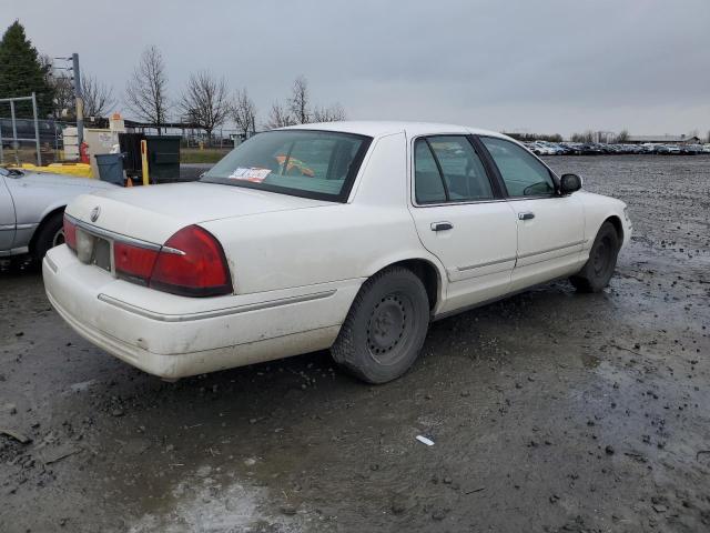 2MEFM74W7WX656226 - 1998 MERCURY GRAND MARQ GS WHITE photo 3