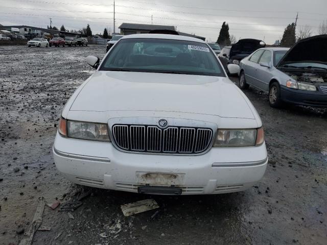 2MEFM74W7WX656226 - 1998 MERCURY GRAND MARQ GS WHITE photo 5