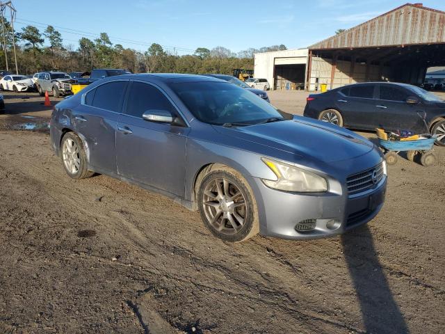 1N4AA5AP4BC858279 - 2011 NISSAN MAXIMA S BLUE photo 4