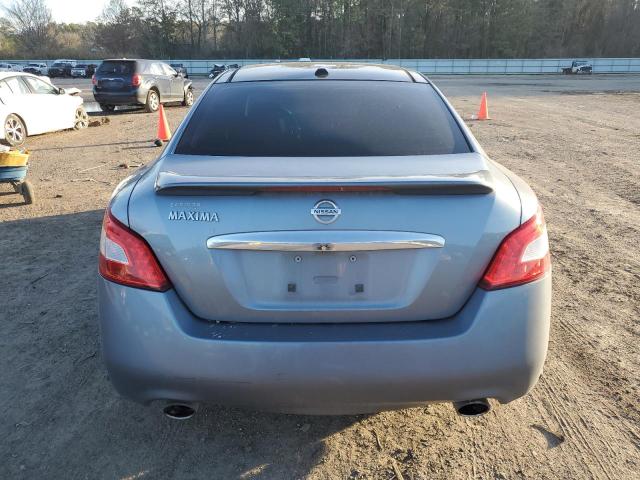 1N4AA5AP4BC858279 - 2011 NISSAN MAXIMA S BLUE photo 6