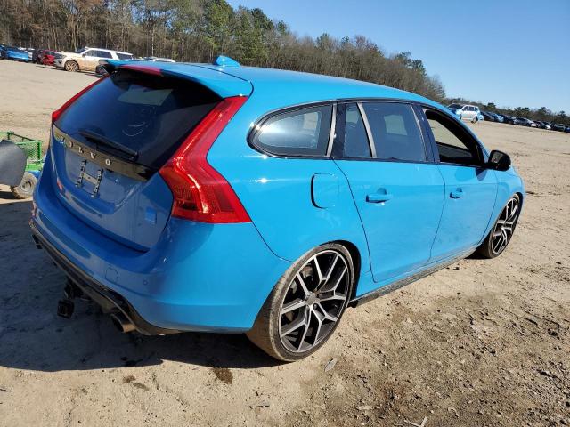 YV1A92SW5G1304754 - 2016 VOLVO V60 POLESTAR BLUE photo 3