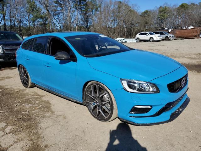 YV1A92SW5G1304754 - 2016 VOLVO V60 POLESTAR BLUE photo 4