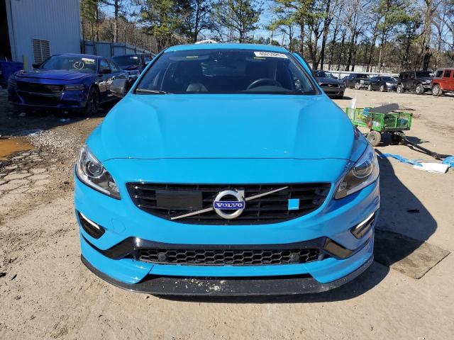 YV1A92SW5G1304754 - 2016 VOLVO V60 POLESTAR BLUE photo 5