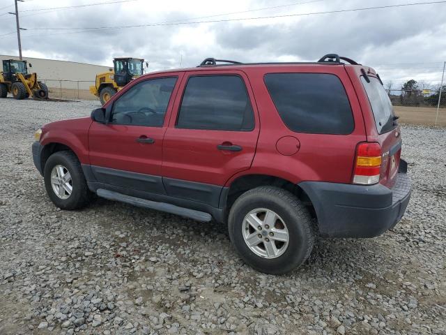 1FMYU02Z66KA51269 - 2006 FORD ESCAPE XLS BURGUNDY photo 2