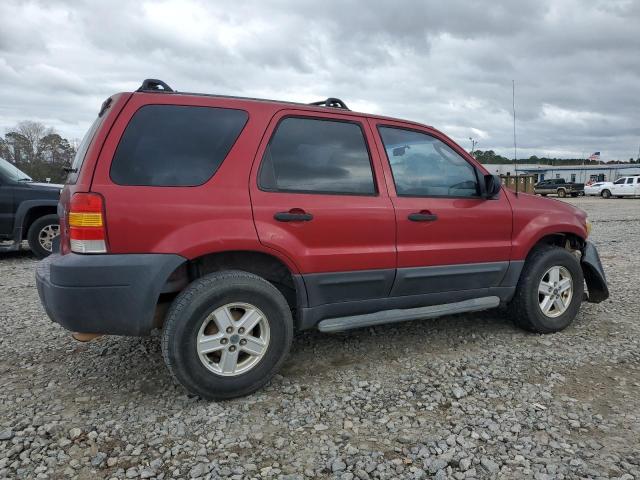 1FMYU02Z66KA51269 - 2006 FORD ESCAPE XLS BURGUNDY photo 3