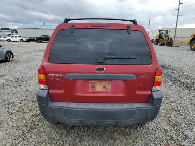 1FMYU02Z66KA51269 - 2006 FORD ESCAPE XLS BURGUNDY photo 6