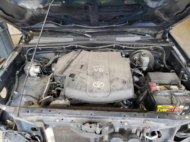 3TMJU62NX8M068108 - 2008 TOYOTA TACOMA DOUBLE CAB PRERUNNER BLUE photo 11