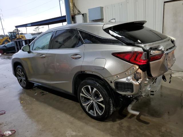 2T2HZMAA1LC156173 - 2020 LEXUS RX 350 GRAY photo 2