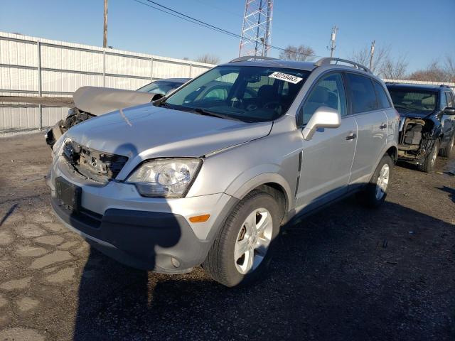 3GNAL2EK6DS642309 - 2013 CHEVROLET CAPTIVA LS SILVER photo 1