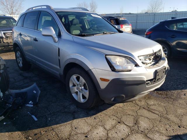 3GNAL2EK6DS642309 - 2013 CHEVROLET CAPTIVA LS 银色 照片 4