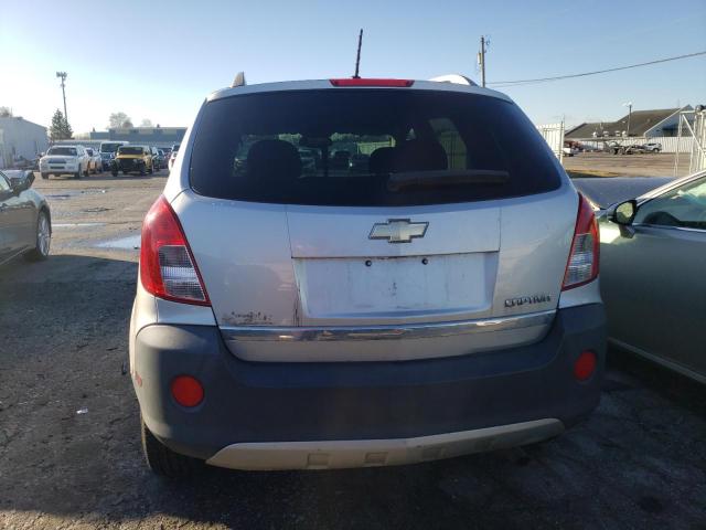 3GNAL2EK6DS642309 - 2013 CHEVROLET CAPTIVA LS 银色 照片 6