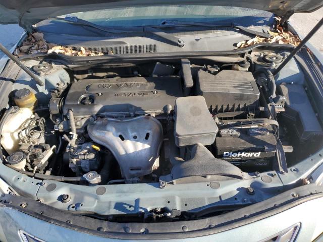 4T1BE46KX7U636143 - 2007 TOYOTA CAMRY CE GREEN photo 11