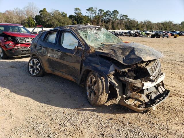 3C4NJCCB3JT406389 - 2018 JEEP COMPASS LIMITED BLACK photo 4