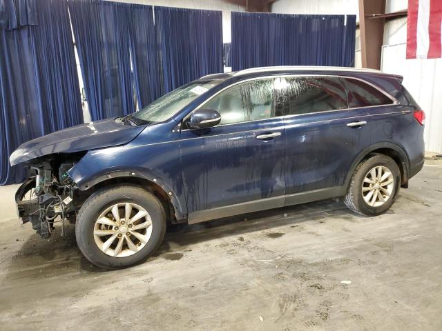 5XYPG4A39HG303486 - 2017 KIA SORENTO LX BLUE photo 1