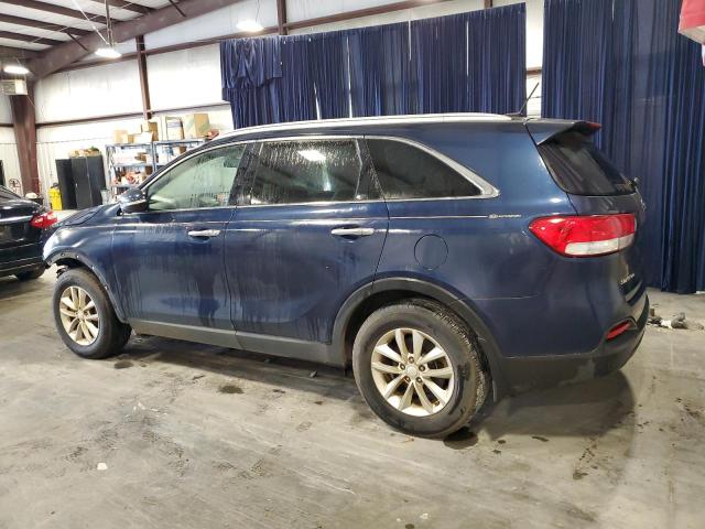 5XYPG4A39HG303486 - 2017 KIA SORENTO LX BLUE photo 2