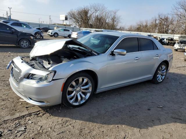 2C3CCAEG4LH115382 - 2020 CHRYSLER 300 LIMITED SILVER photo 1