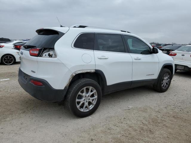 1C4PJMCB6EW190648 - 2014 JEEP CHEROKEE LATITUDE WHITE photo 3