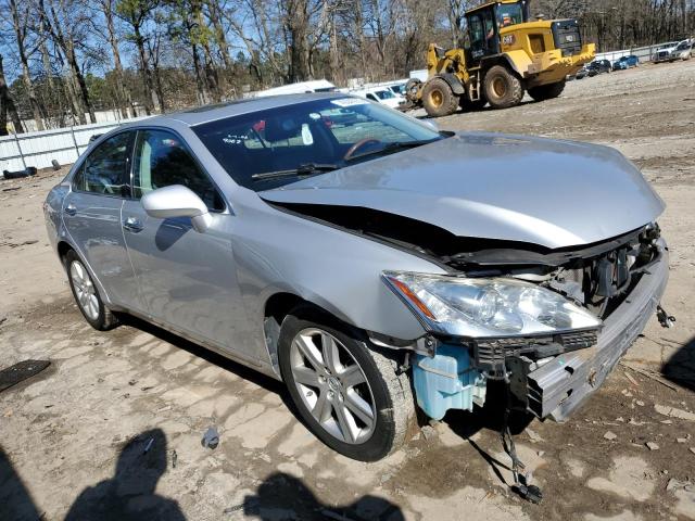 JTHBJ46G292339067 - 2009 LEXUS ES 350 SILVER photo 4