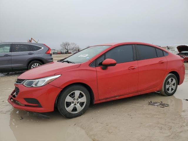 1G1BC5SM5H7253243 - 2017 CHEVROLET CRUZE LS RED photo 1