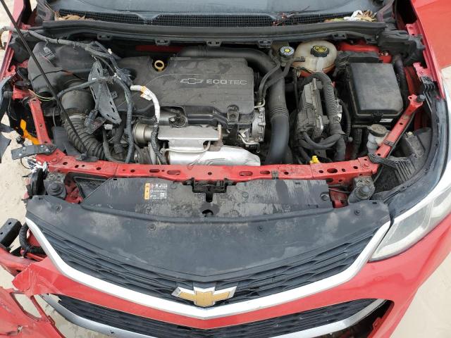 1G1BC5SM5H7253243 - 2017 CHEVROLET CRUZE LS RED photo 11