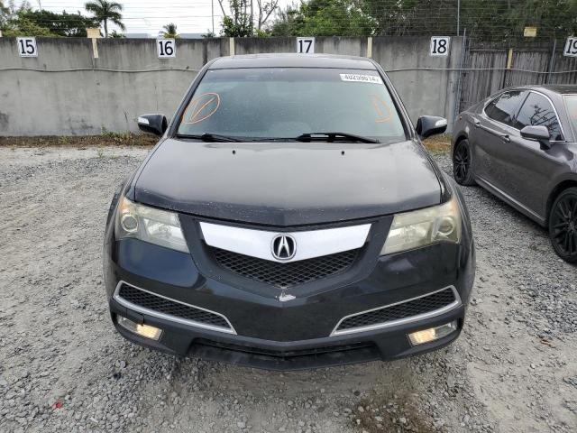 2HNYD2H64BH548846 - 2011 ACURA MDX TECHNOLOGY BLACK photo 5