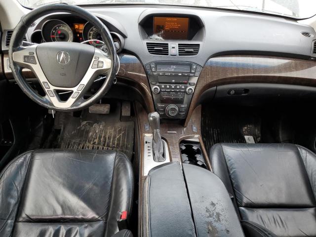 2HNYD2H64BH548846 - 2011 ACURA MDX TECHNOLOGY BLACK photo 8