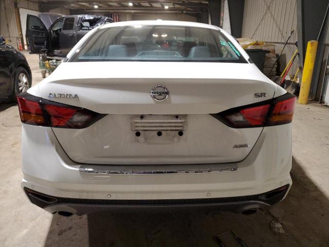 1N4BL4CWXMN397626 - 2021 NISSAN ALTIMA SR WHITE photo 6