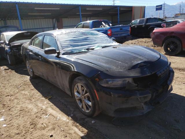 2C3CDXJG7LH168129 - 2020 DODGE CHARGER SXT BLACK photo 4