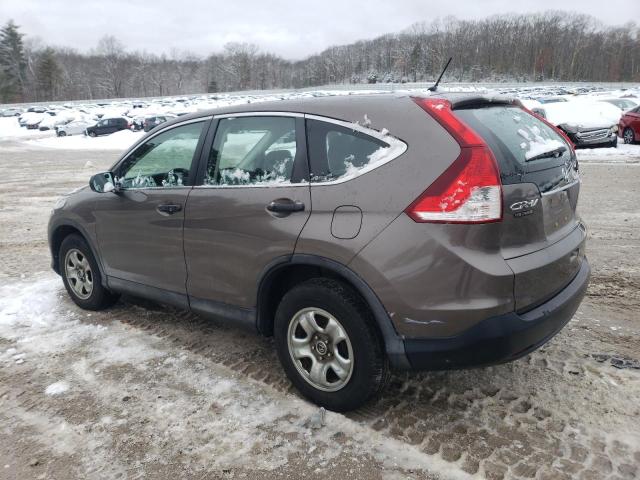 5J6RM4H38CL036601 - 2012 HONDA CR-V LX BROWN photo 2