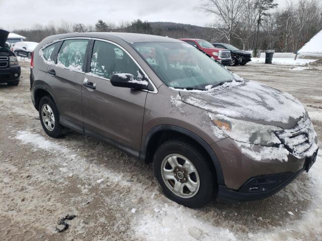 5J6RM4H38CL036601 - 2012 HONDA CR-V LX BROWN photo 4