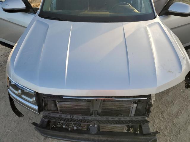 1V2HR2CA7JC507422 - 2018 VOLKSWAGEN ATLAS SILVER photo 11