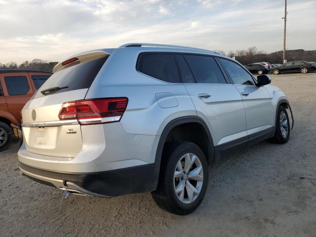 1V2HR2CA7JC507422 - 2018 VOLKSWAGEN ATLAS SILVER photo 3