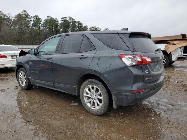 2GNAXHEV2L6183021 - 2020 CHEVROLET EQUINOX LS GRAY photo 2