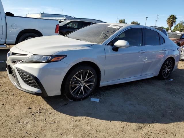 4T1T11AK4PU182817 - 2023 TOYOTA CAMRY SE NIGHT SHADE GRAY photo 1