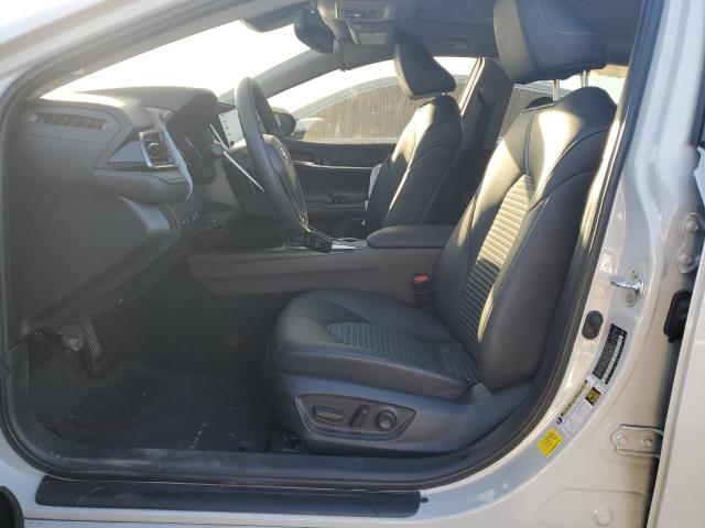 4T1T11AK4PU182817 - 2023 TOYOTA CAMRY SE NIGHT SHADE GRAY photo 7