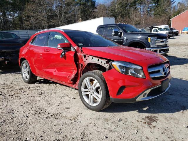 WDCTG4GB5GJ194031 - 2016 MERCEDES-BENZ GLA 250 4MATIC RED photo 4