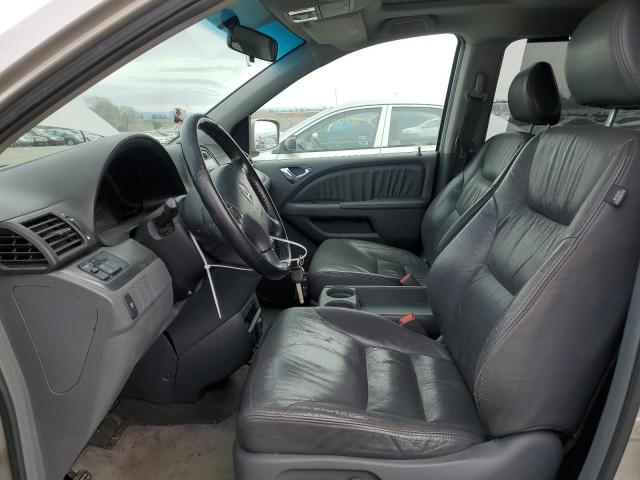 5FNRL38766B080240 - 2006 HONDA ODYSSEY EXL SILVER photo 7