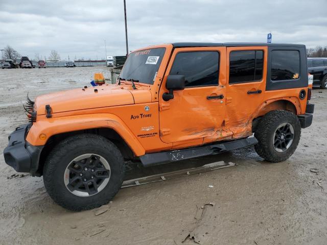 2013 JEEP WRANGLER U SAHARA, 