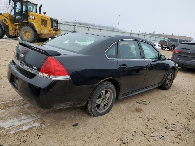 2G1WA5EK8A1108783 - 2010 CHEVROLET IMPALA LS BLACK photo 3