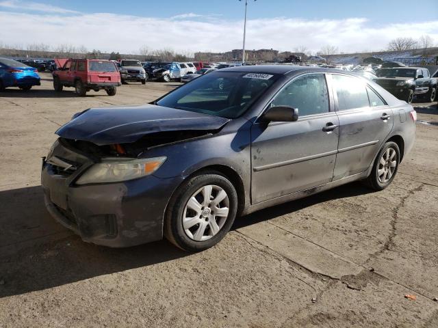 4T1BB3EK4BU139778 - 2011 TOYOTA CAMRY HYBRID GRAY photo 1