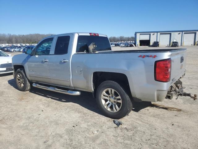 1GCVKREC2FZ444394 - 2015 CHEVROLET SILVER1500 K1500 LT SILVER photo 2