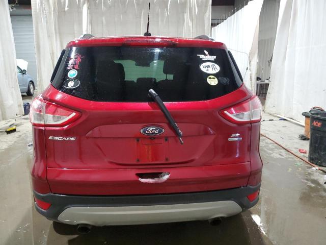 1FMCU9GX7GUA48568 - 2016 FORD ESCAPE SE BURGUNDY photo 6